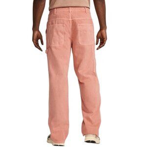 Nike Life Loose Fit Carpenter Pants Jeans Mens Size 34x32 Amber FZ6569-225 NWT